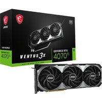 MSI GeForce RTX 4070 Ti Ventus 3X E1 12G OC Image #2