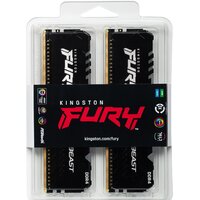 Kingston FURY Beast RGB 2x16ГБ DDR4 3200МГц KF432C16BB12AK2/32 Image #6