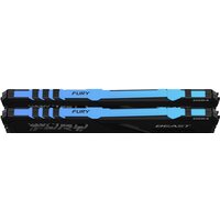Kingston FURY Beast RGB 2x16ГБ DDR4 3200МГц KF432C16BB12AK2/32 Image #2