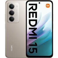 Xiaomi Redmi 15 4G 8GB/256GB международная версия (титановый)