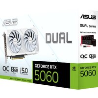 ASUS Dual GeForce RTX 5060 8GB GDDR7 White OC Edition DUAL-RTX5060-O8G-WHITE Image #11