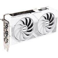 ASUS Dual GeForce RTX 5060 8GB GDDR7 White OC Edition DUAL-RTX5060-O8G-WHITE