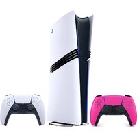 Sony PlayStation 5 Pro CFI-7000B (2 геймпада, белый/новая звезда)