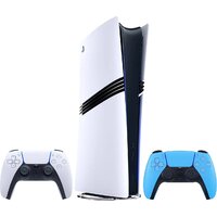 Sony PlayStation 5 Pro CFI-7000B (2 геймпада, белый/звездный синий)