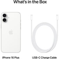 Apple iPhone 16 Plus Dual SIM 512GB (белый) Image #5