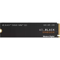 WD Black SN850X NVMe 4TB WDS400T2X0E