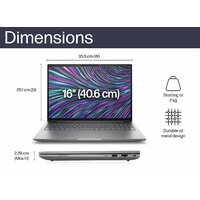 HP ZBook Power 16 G11 A8WN3PT Image #7