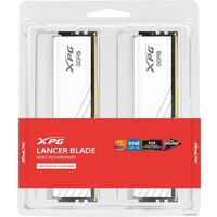 ADATA XPG Lancer Blade RGB 2x16ГБ DDR5 6000 МГц AX5U6000C3616G-DTLABRWH Image #4