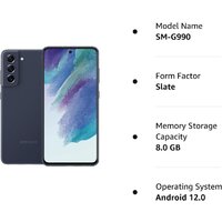 Samsung Galaxy S21 FE 5G SM-G990E/DS 8GB/256GB (синий) Image #5