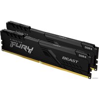 Kingston FURY Beast 2x32GB DDR4 PC4-25600 KF432C16BBK2/64 Image #1