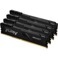 Kingston FURY Beast 4x32GB DDR4 PC4-25600 KF432C16BBK4/128