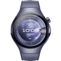 Huawei Watch 5 46 мм (фиолетовый, с фиолетовым силиконовым ремешком, международная версия) Image #3