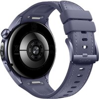 Huawei Watch 5 46 мм (фиолетовый, с фиолетовым силиконовым ремешком, международная версия) Image #2