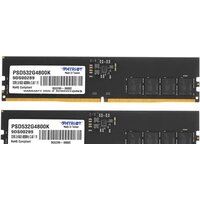Patriot Signature Line 2x16ГБ DDR5 4800 МГц PSD532G4800K Image #1