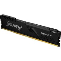 Kingston FURY Beast 4x16GB DDR4 PC4-25600 KF432C16BB1K4/64 Image #2