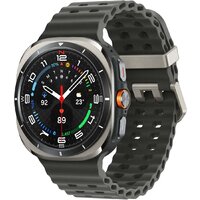 Samsung Galaxy Watch Ultra 47 мм LTE (серебристый титан)