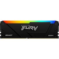 Kingston FURY Beast RGB 2x32ГБ DDR4 3600 МГц KF436C18BB2AK2/64 Image #2