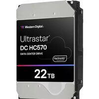 WD Ultrastar DC HC570 22TB WUH722222ALE6L4 Image #2