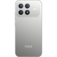 POCO F8 Pro 12GB/512GB международная версия (серебристый) Image #5