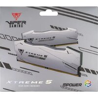 Patriot Viper Xtreme 5 2x24ГБ DDR5 6000 МГц PVXR548G60C30KM Image #4
