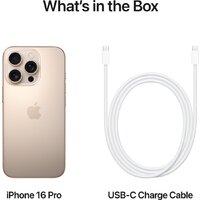 Apple iPhone 16 Pro Dual eSim 1TB (пустынный титан) Image #7