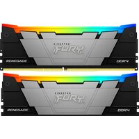 Kingston FURY Renegade RGB 2x32ГБ DDR4 3200 МГц KF432C16RB2AK2/64