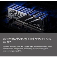 Apacer Panther 2x32ГБ DDR5 6000 МГц AH5U64G60C6227BAA-2 Image #9