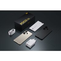 POCO F6 8GB/256GB с NFC международная версия (зеленый) Image #12