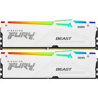 Kingston FURY Beast RGB 2x16ГБ DDR5 6000 МГц KF560C30BWEAK2-32 Image #1