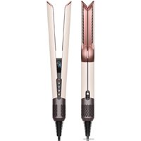 Dyson Airstrait (евровилка, керамический розовый/розовое золото)