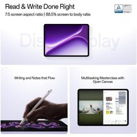 OnePlus Pad Go 2 Wi-Fi 8GB/128GB (сиреневый) Image #7