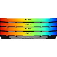 Kingston FURY Renegade RGB 4x16ГБ DDR4 3600 МГц KF436C16RB12AK4/64 Image #2