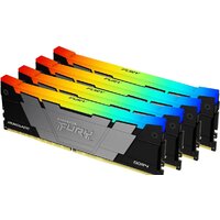 Kingston FURY Renegade RGB 4x16ГБ DDR4 3600 МГц KF436C16RB12AK4/64